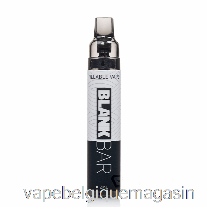Vape Shop Bruxelles Barre Vierge 15k Système De Pod Jetable Noir/blanc